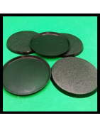 Socles Ronds non Texturés