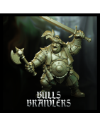 Mercenaire Bulls Brawlers