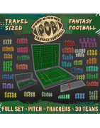 Port-O-Bowl: Travel-sized Fantasy Football