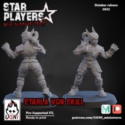 Starplayer Starla Von Kill