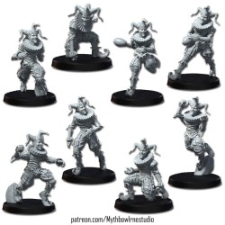 Equipe Polyvalente - Polichinela Punishers