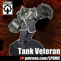 tank veteran