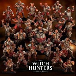 Witch Hunters Big Bundle