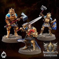 Warband  - Ironheart's Champions