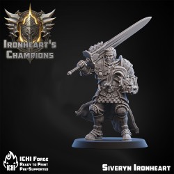 Siveryn Ironhearth - Ironheart's Champions