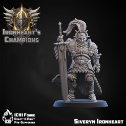 Siveryn Ironhearth - Ironheart's Champions