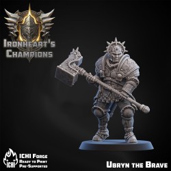 Ubryn the Brave - Ironheart's Champions