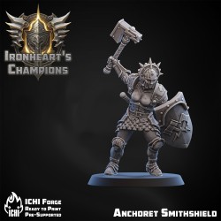 Anchoret Smithshield - Ironheart's Champions