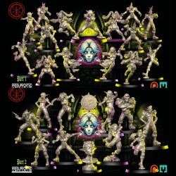 Full Pack Equipe d'Elfe - The ZoneRunners