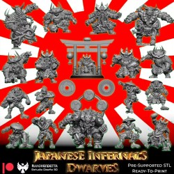 Japanese Infernals Dwarves