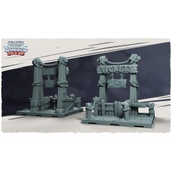 Billetterie "Pauvre" - Gates of Glory - Football Fantasy