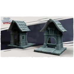 Billetterie "Noble" - Gates of Glory - Football Fantasy