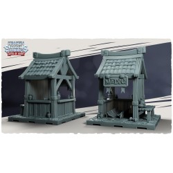 Infirmerie -  Gates of Glory - Football Fantasy