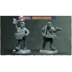 Vendeurs Ambulants -  Gates of Glory - Football Fantasy