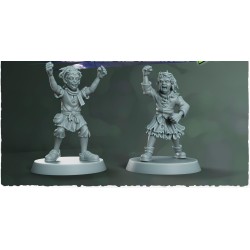 2 Petits supporters -  Gates of Glory - Football Fantasy