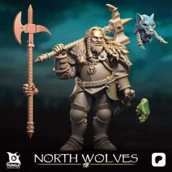 Wolf Captain - The North Wolves