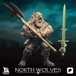 Wolf Warriors 1 - The North Wolves