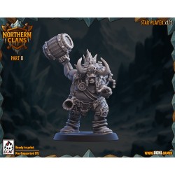 barrel-thrower Northern Clans - Starplayer