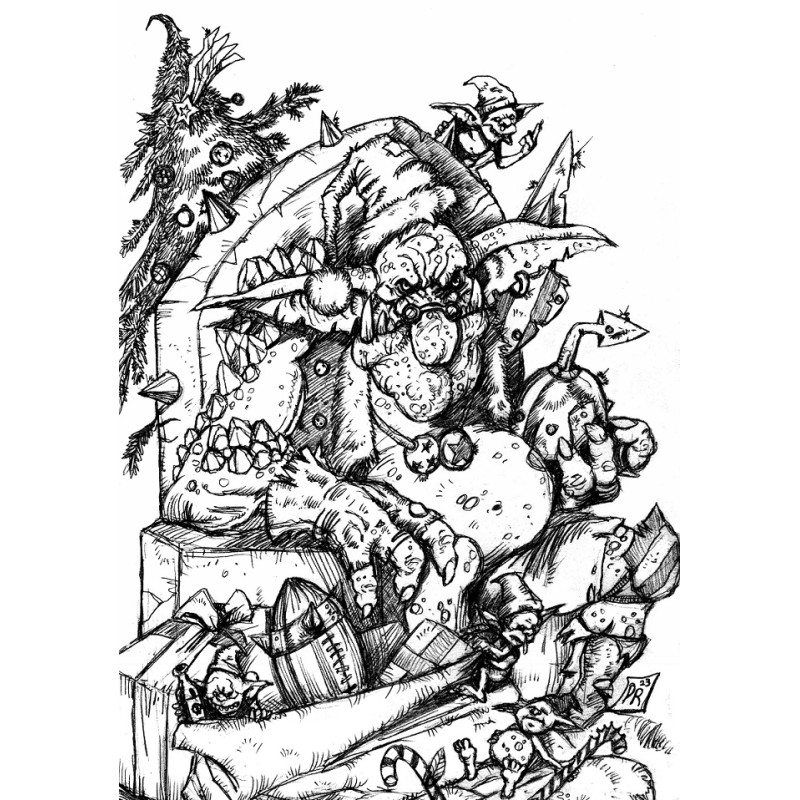 Chicalendrier de l'avent - Football fantastique