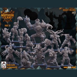 Equipe de Nordique - Northern Clans Part 2