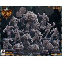 Full Pack Equipe de Nordique - Northern Clans