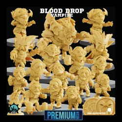 Équipe Premium  de Vampire - Blood Drop
