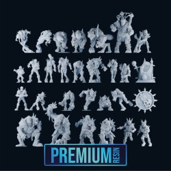 Equipe  premium Nécromantiques et Morts vivants - Undead Family