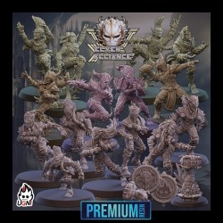 Équipe Premium d'Elfes -  Elven Alliance