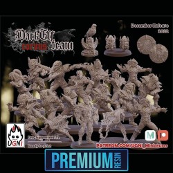 Équipe Premium Elfes noirs - Corvus