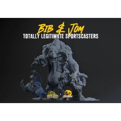 Commentateurs - Bib & Jom