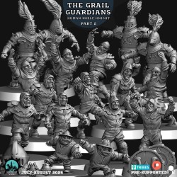 Full Équipe de Noblesse et Humains - The Grail Guardians