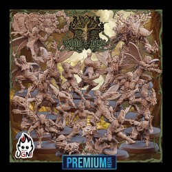 Équipe Premium d'elfes Sylvain - Ugni Miniatures
