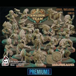 Équipe Premium d'Amazon - Huntresses