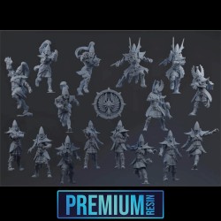 Équipe Premium de Hauts Elfes - Elven Nobles