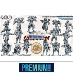 Équipe Premium d'Elfes noirs - Vengeance