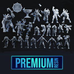 Équipe Premium de Vampires - Brutefun Miniatures