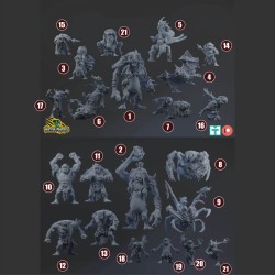 Equipe Orcs & Gobelins  - Kretatcious Krumpaz