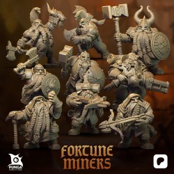 Warband - Fortune Miners