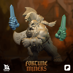 Tueur de Troll Vétéran - Fortune Miners