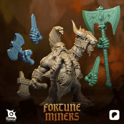 Tueur de Troll - Fortune Miners
