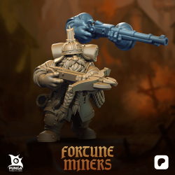 Mineur Arbalétrier Nain - Fortune Miners