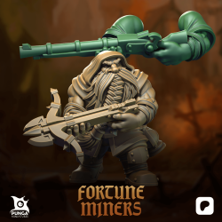 Éclaireur Arbalétrier Nain - Fortune Miners