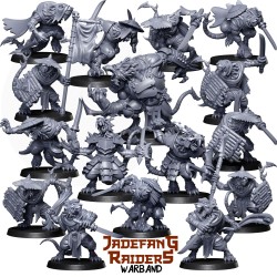 Warband - Pickaxe Breackers