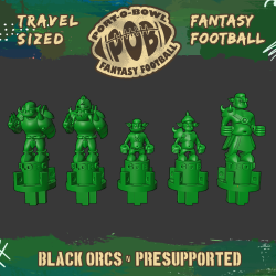 Black Orcs - Port-O-Bowl