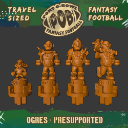 Ogres Team - Port-O-Bowl