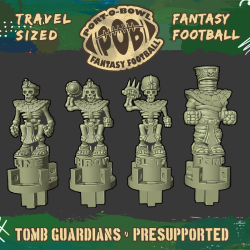 Tomb Guardians - Port-O-Bowl