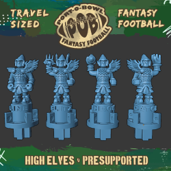 High Elves - Port-O-Bowl