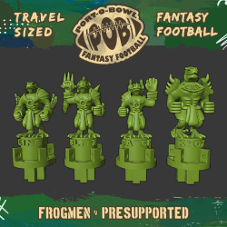 Frogmen - Port-O-Bowl
