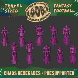 Chaos Renegades - Port-O-Bowl
