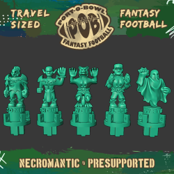 Necromantic Team - Port-O-Bowl